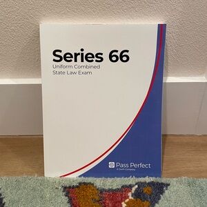 Pass Perfect Series 66 Uniform Combined State Laws Exam Test Study Book